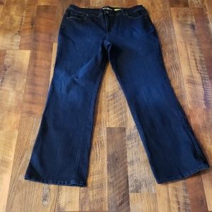Style & Co woman Tummy Control Jeans size 16 W